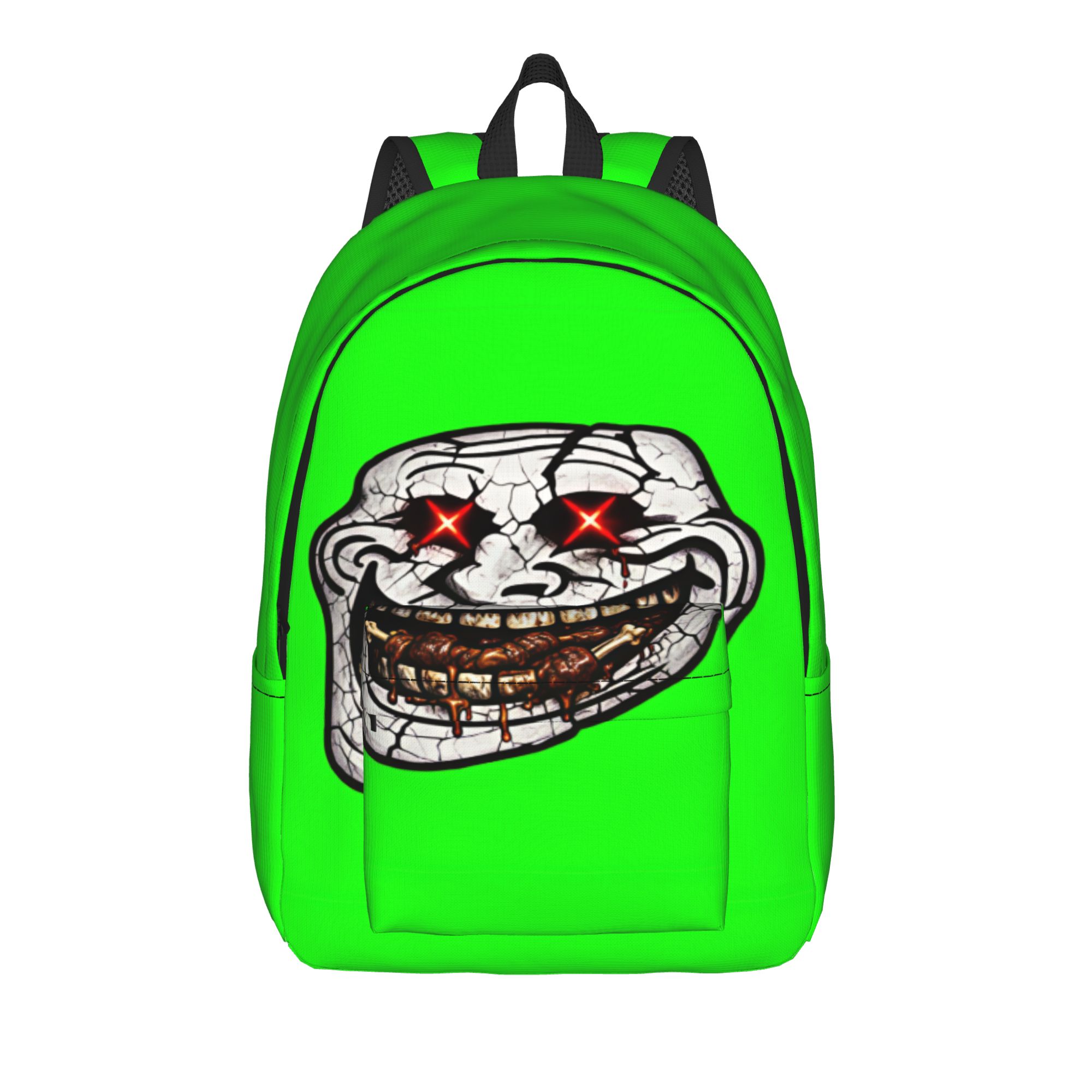 Interior Design University - Забавный рюкзак Trollface, университетские рюкзаки, студенческий