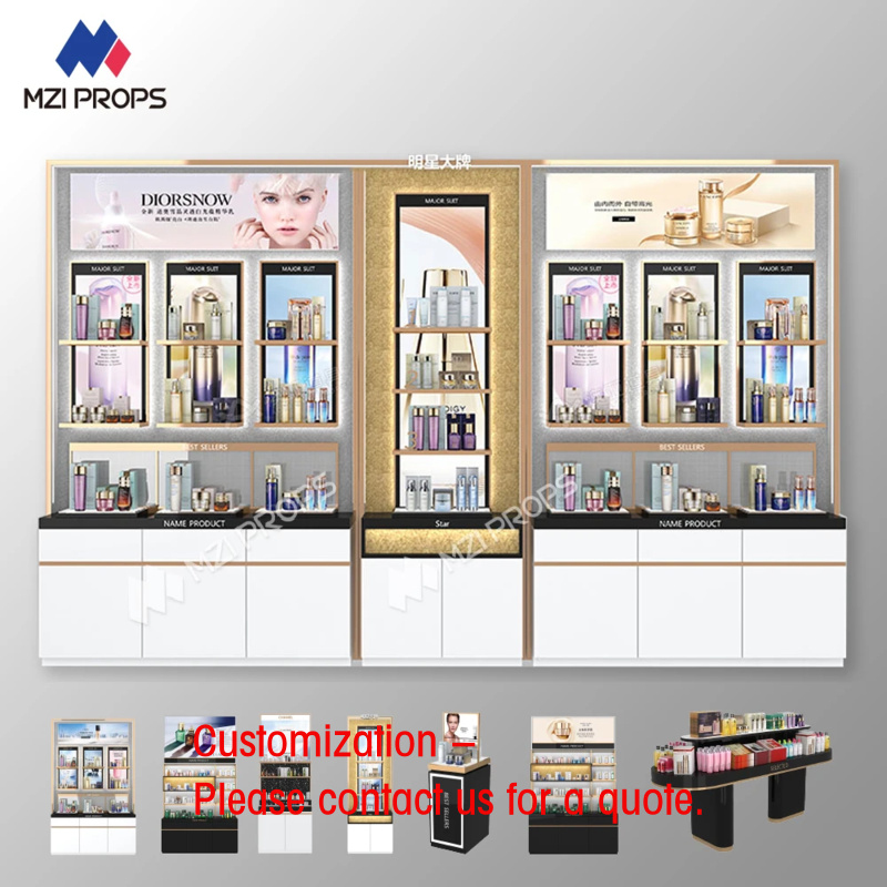 Interior Design Exhibition - Индивидуальная косметическая мебель с LED-подсветкой, серия