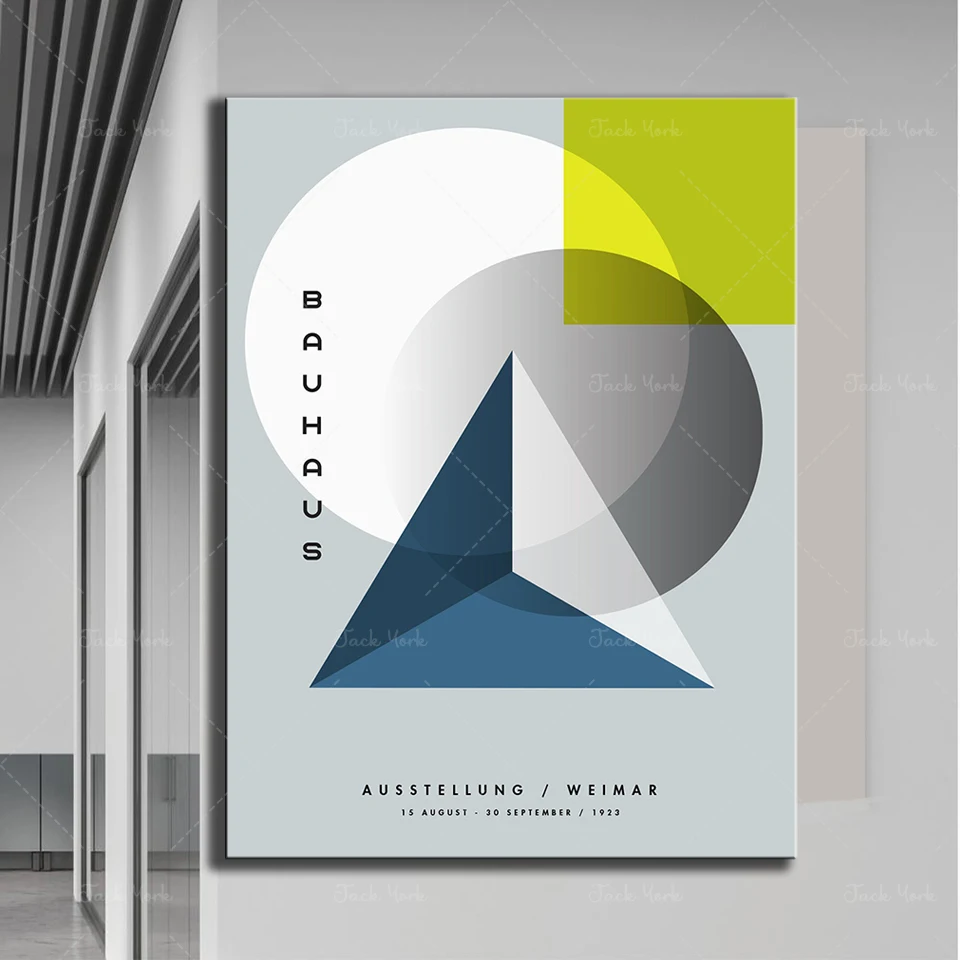 Выставочный постер Веймара Бау – обзор и цена Interior Design Exhibition