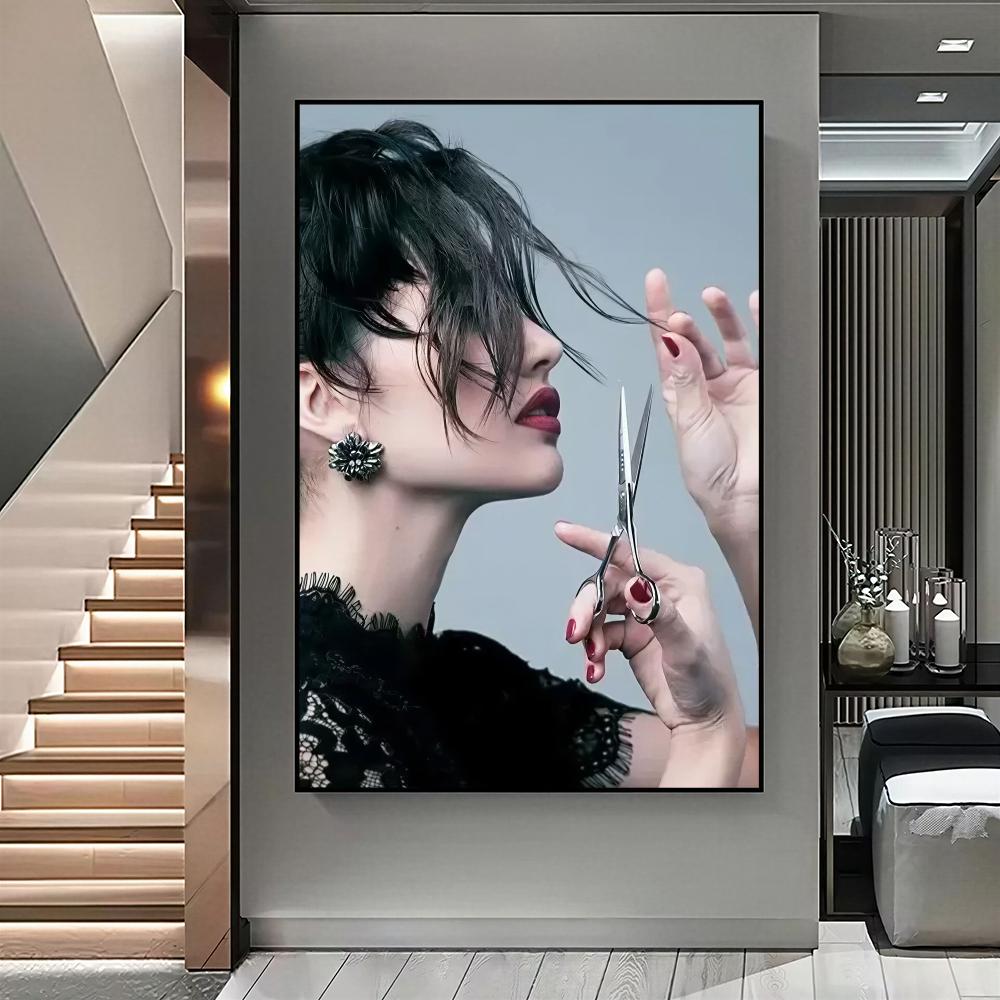 Современный постер для салона  – обзор и цена Interior Design Illustration