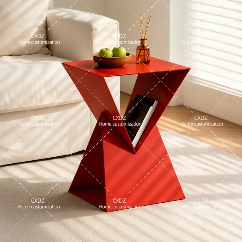 Современный минималистский сти – обзор и цена Geometric Shelf Triangle