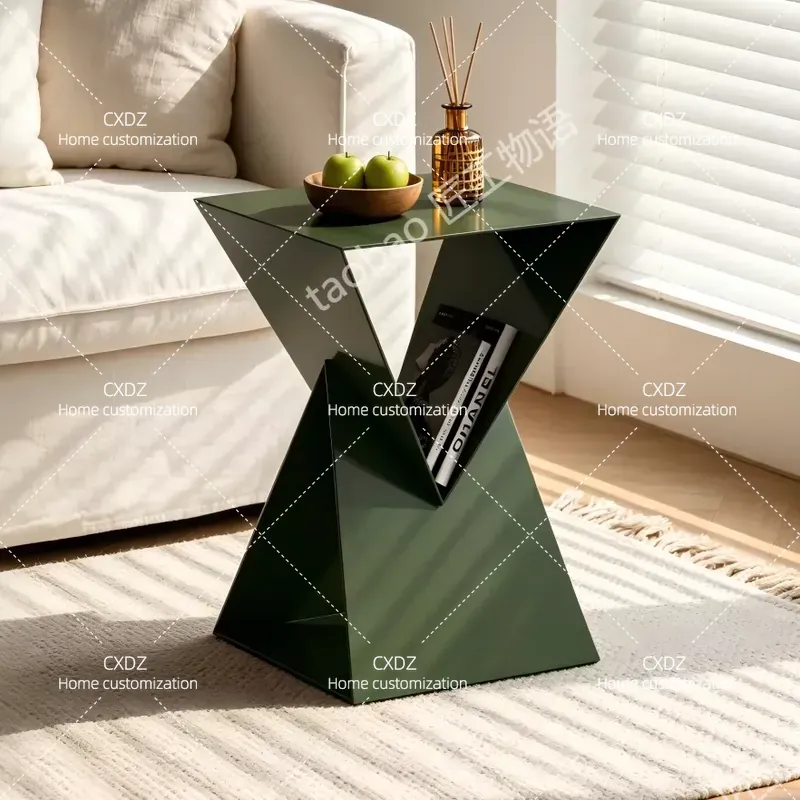 Современный минималистский сти – обзор и цена Geometric Shelf Triangle