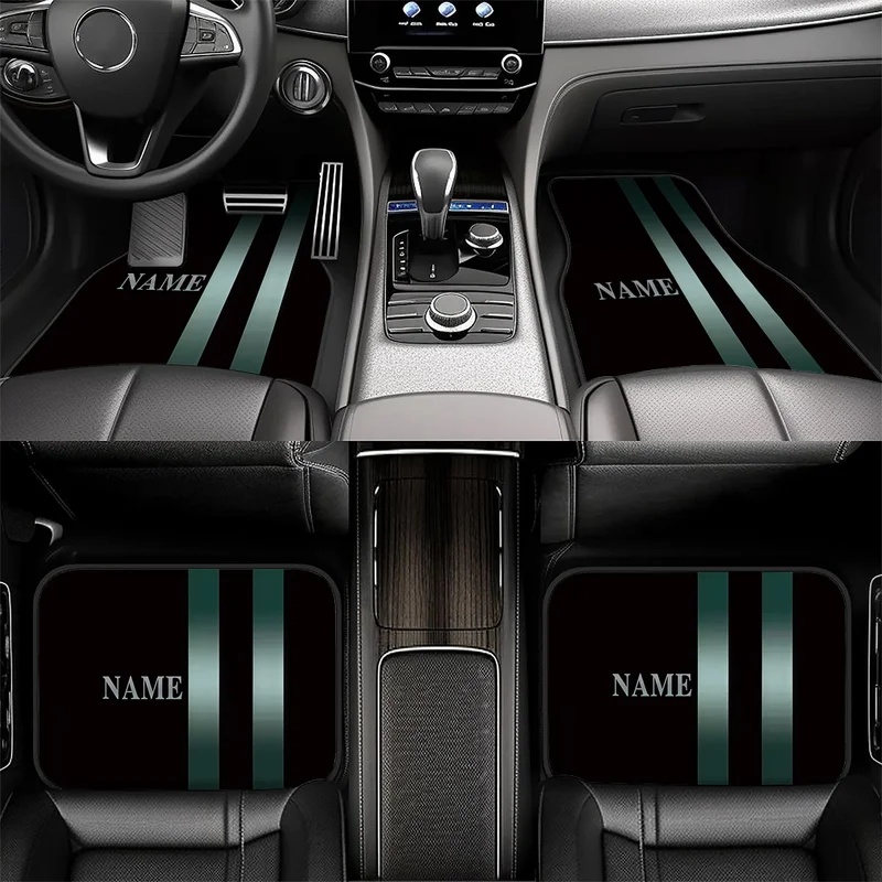 4 шт. автомобильных ковриков с – обзор и цена Interior Design Name