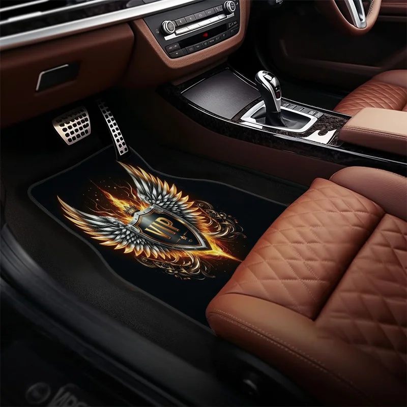 4 шт. автомобильных ковриков с – обзор и цена Interior Design Name
