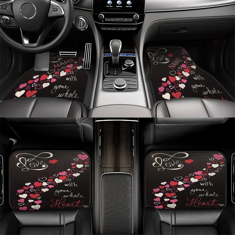 4 шт. персонализированных авто – обзор и цена Interior Design Name