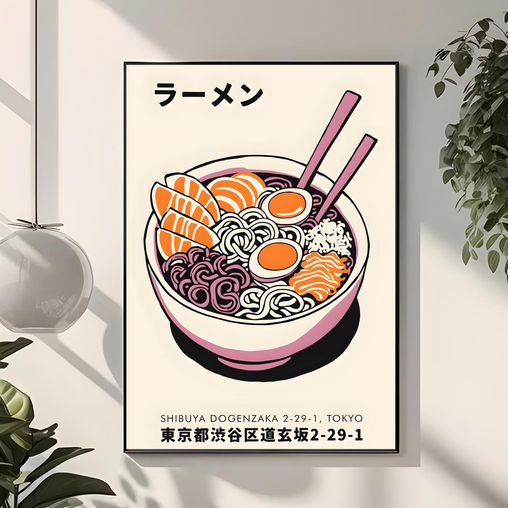 Винтажный постер с иллюстрацие – обзор и цена Interior Design Illustration